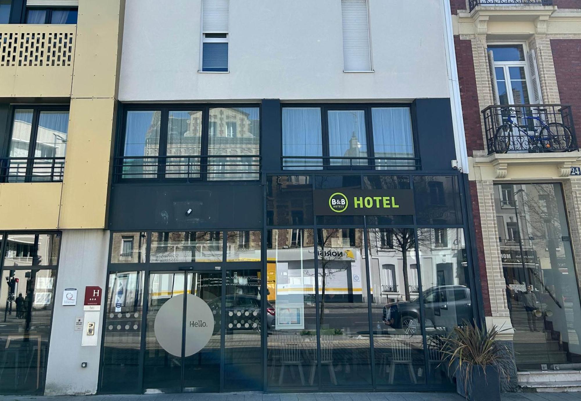 Hotel B&B Hotel Le Havre Centre 3*